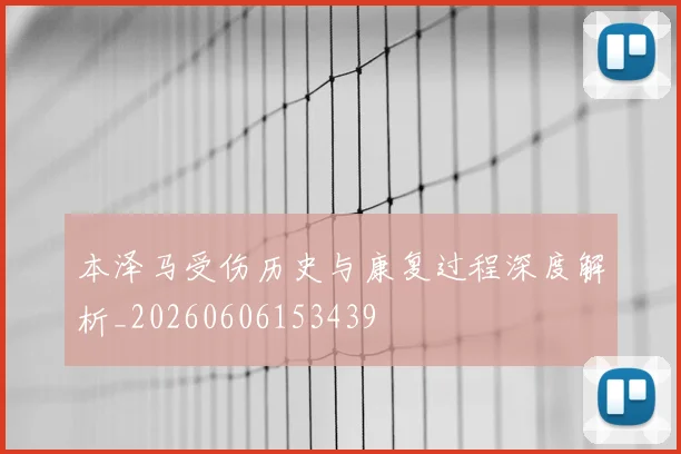 本泽马受伤历史与康复过程深度解析_20260606153439