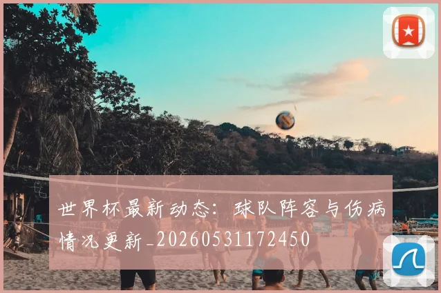 世界杯最新动态:球队阵容与伤病情况更新_20260531172450
